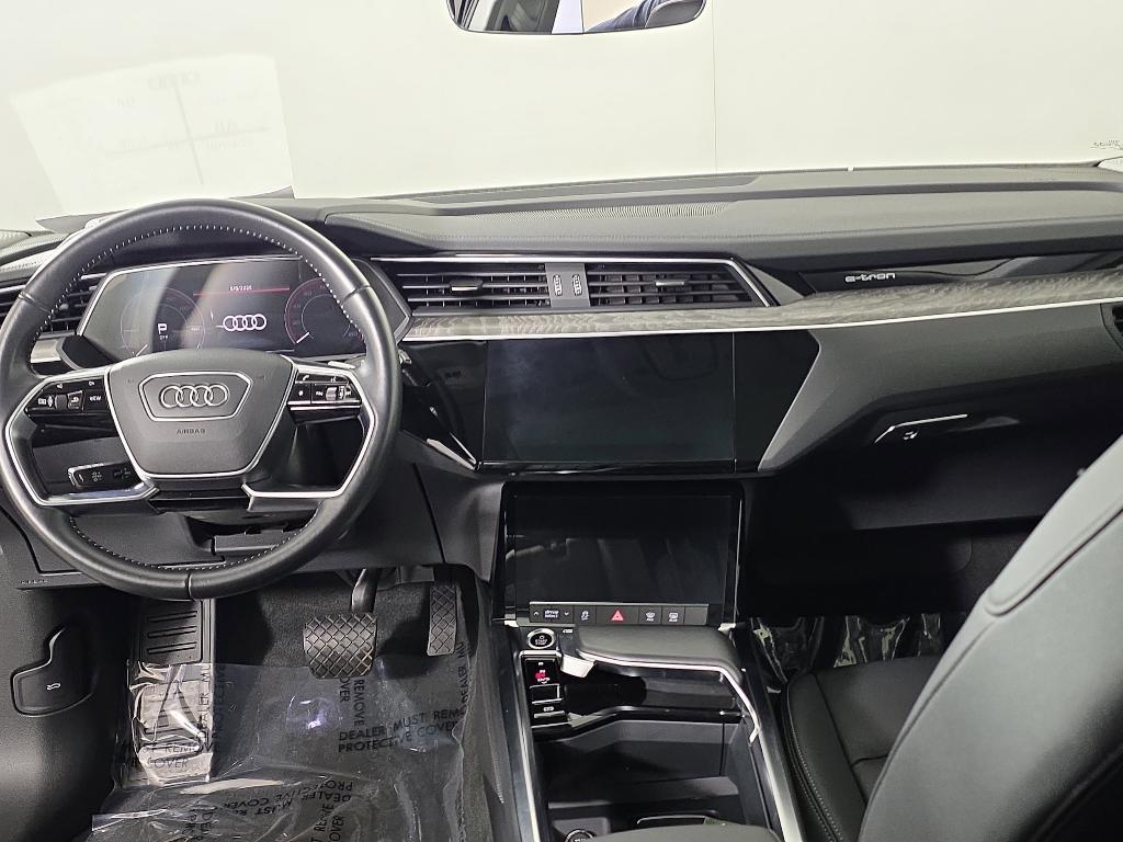 used 2021 Audi e-tron car, priced at $23,498