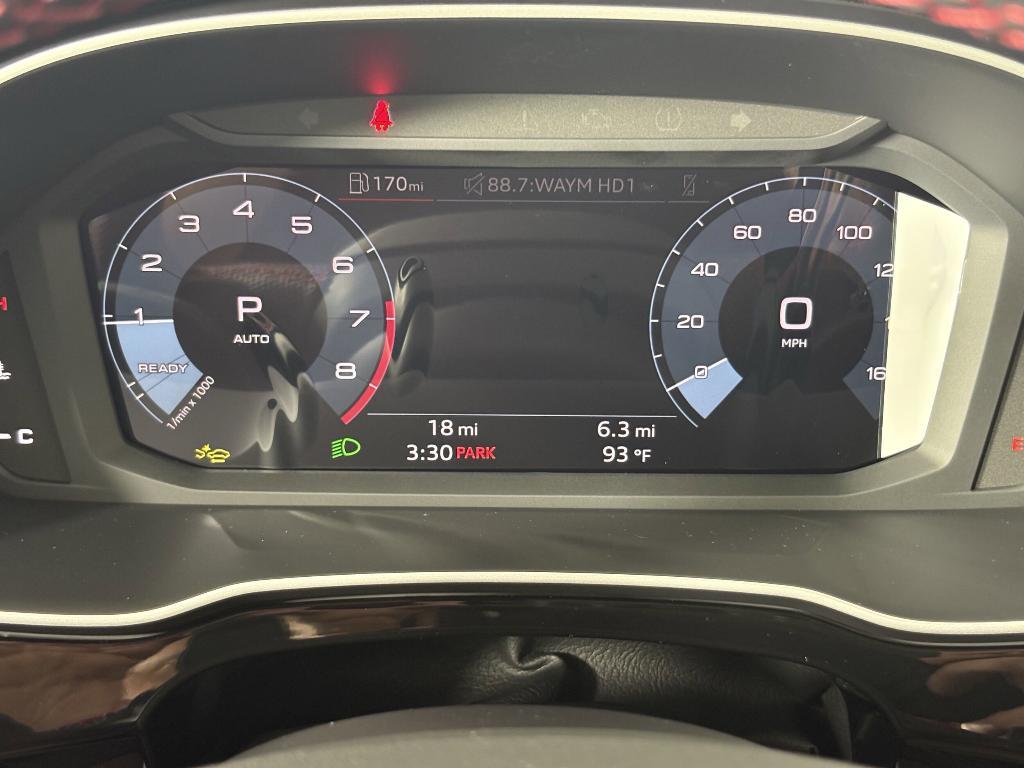 new 2025 Audi Q3 car, priced at $46,681