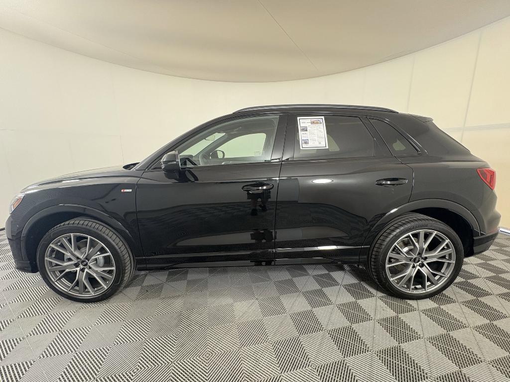 new 2025 Audi Q3 car, priced at $46,681