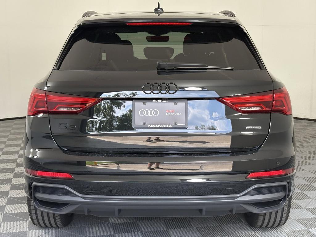 new 2025 Audi Q3 car, priced at $46,681