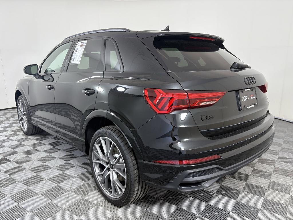 new 2025 Audi Q3 car, priced at $46,681