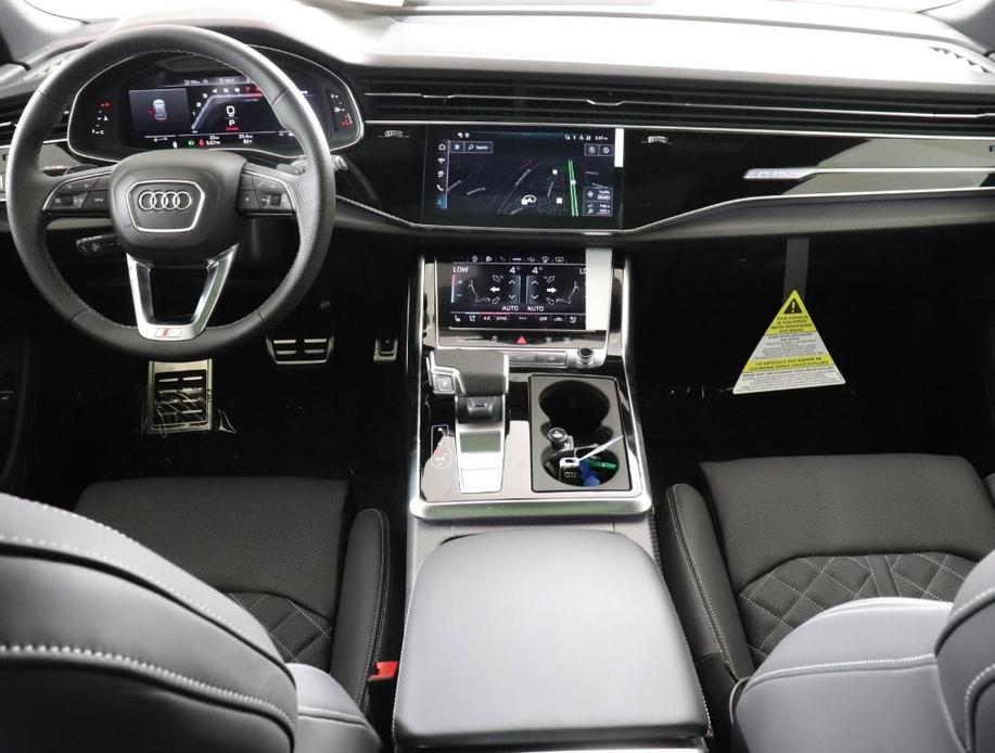 new 2024 Audi SQ8 car, priced at $118,105