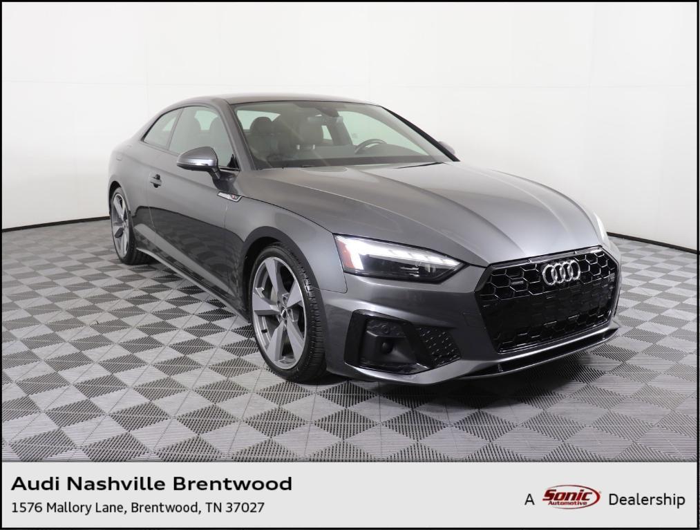 used 2021 Audi A5 car, priced at $28,999