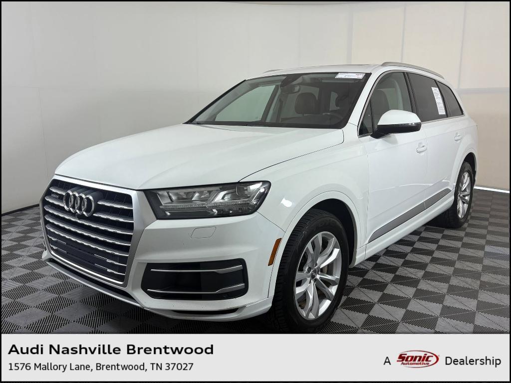 used 2019 Audi Q7 car, priced at $13,999
