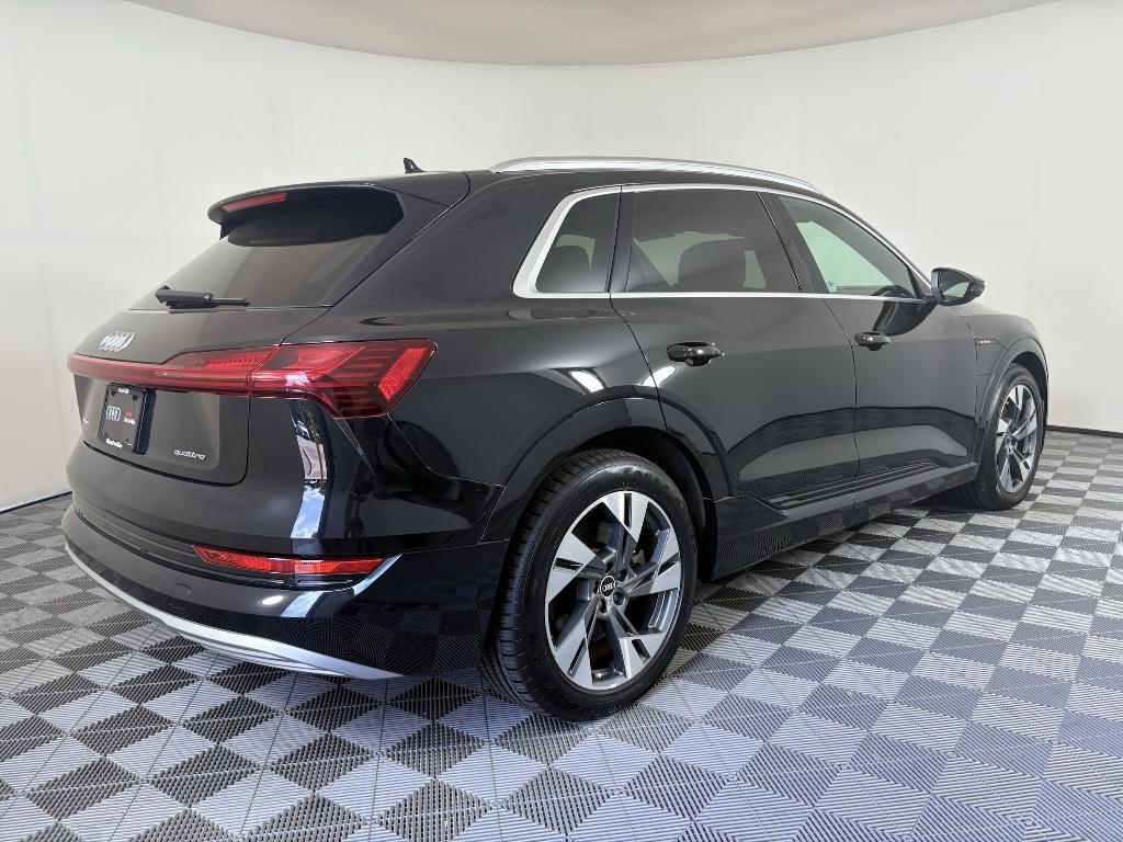 used 2021 Audi e-tron car, priced at $25,999
