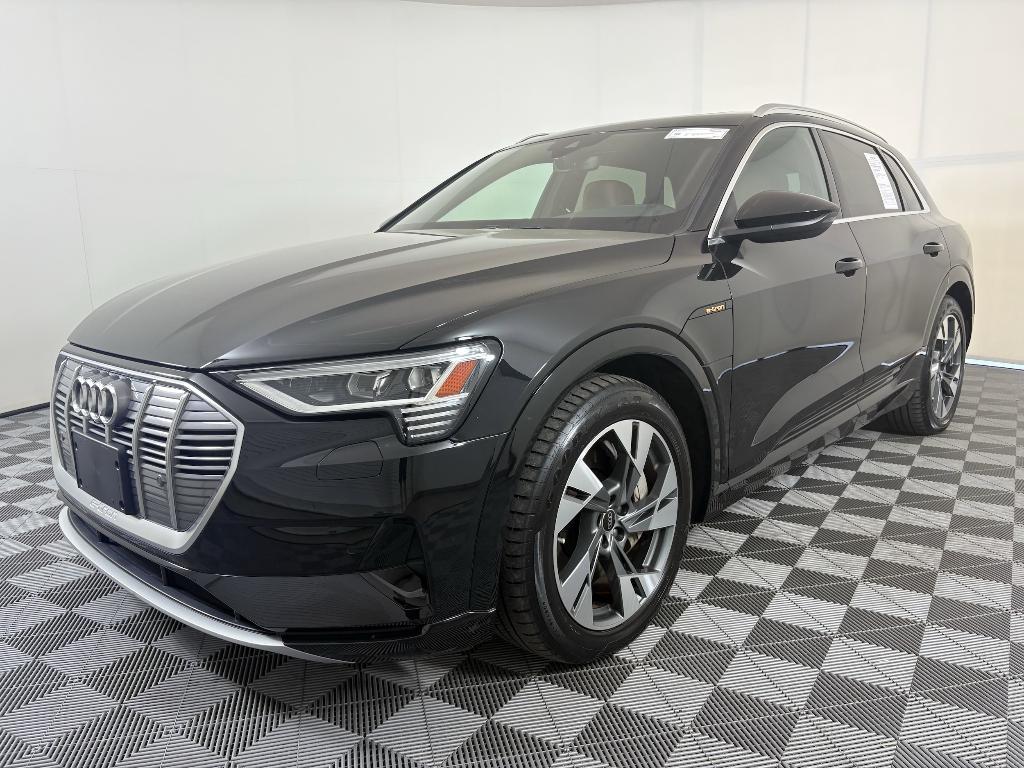used 2021 Audi e-tron car, priced at $25,999