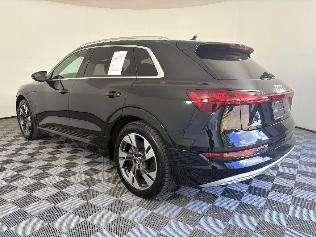 used 2021 Audi e-tron car, priced at $25,999