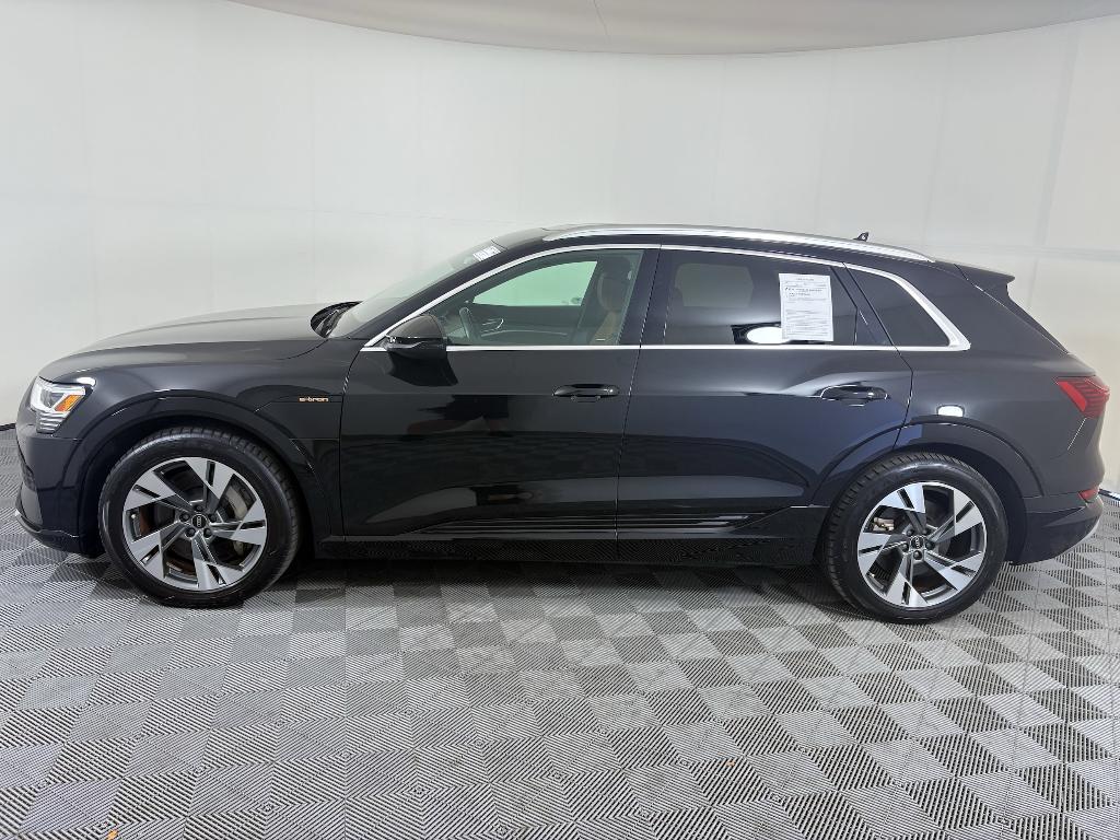 used 2021 Audi e-tron car, priced at $25,999