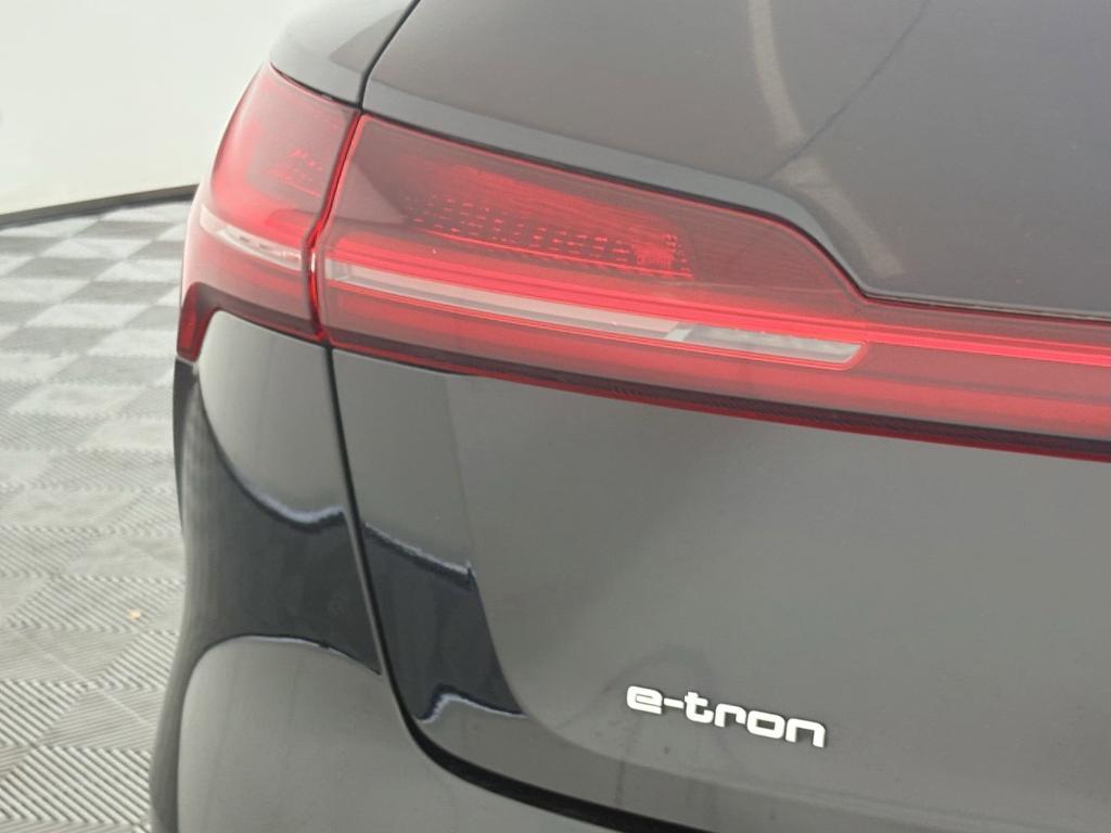 used 2021 Audi e-tron car, priced at $25,999
