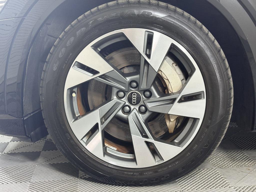 used 2021 Audi e-tron car, priced at $25,999