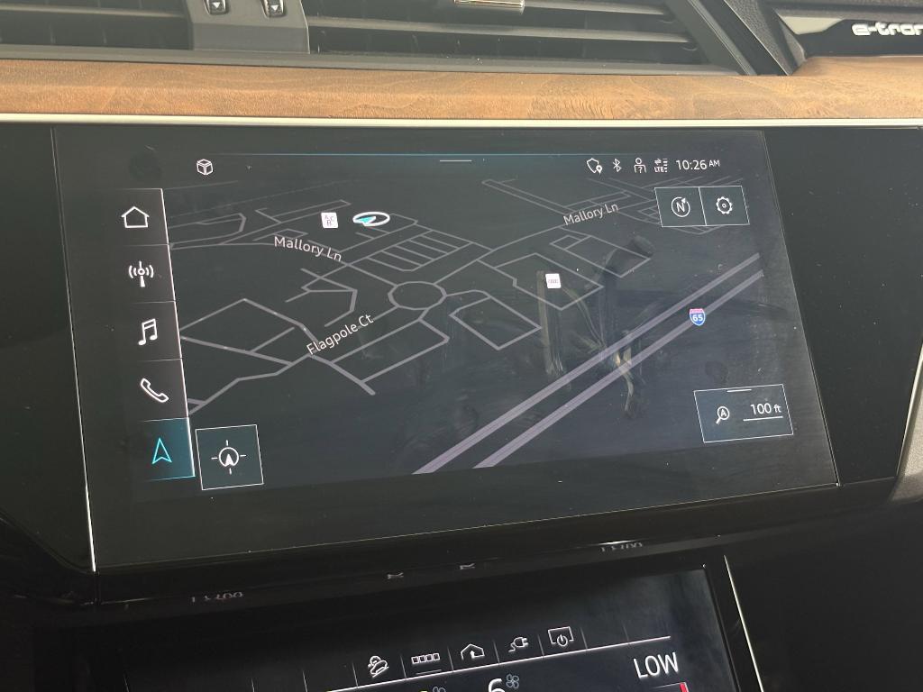 used 2021 Audi e-tron car, priced at $25,999