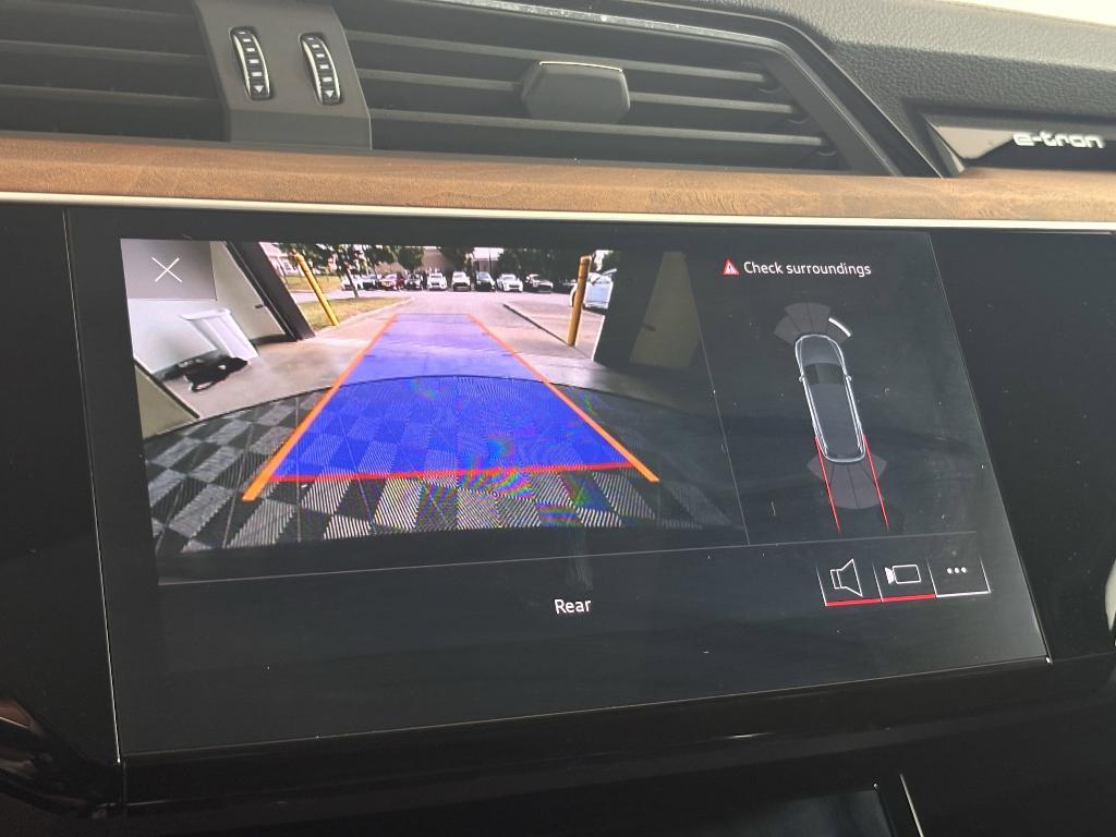 used 2021 Audi e-tron car, priced at $25,999