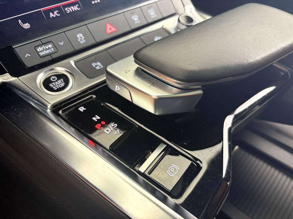 used 2021 Audi e-tron car, priced at $25,999