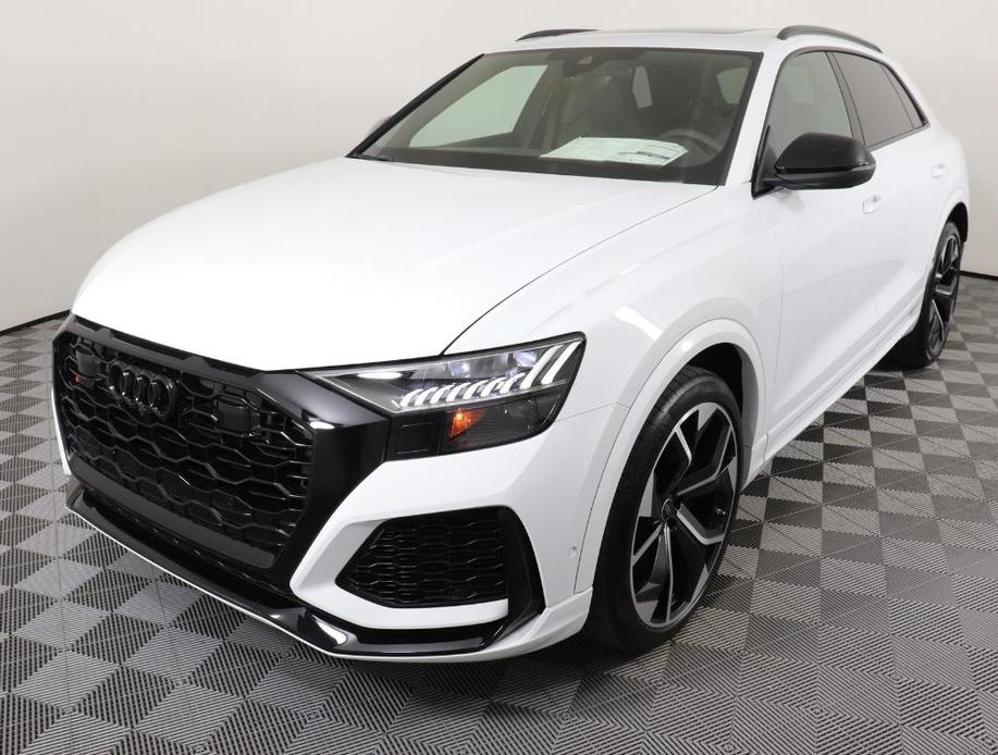 new 2024 Audi RS Q8 car, priced at $134,005