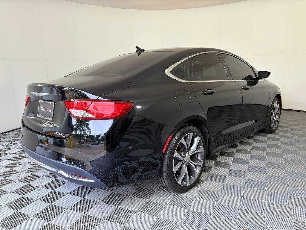 used 2016 Chrysler 200 car, priced at $9,996