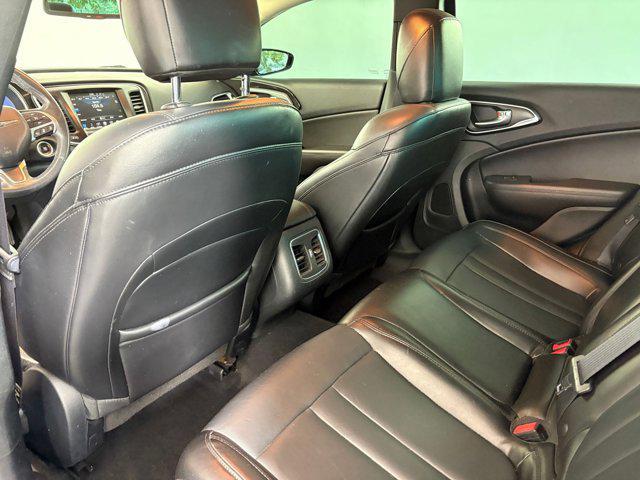 used 2016 Chrysler 200 car, priced at $9,996