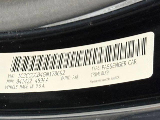 used 2016 Chrysler 200 car, priced at $9,996