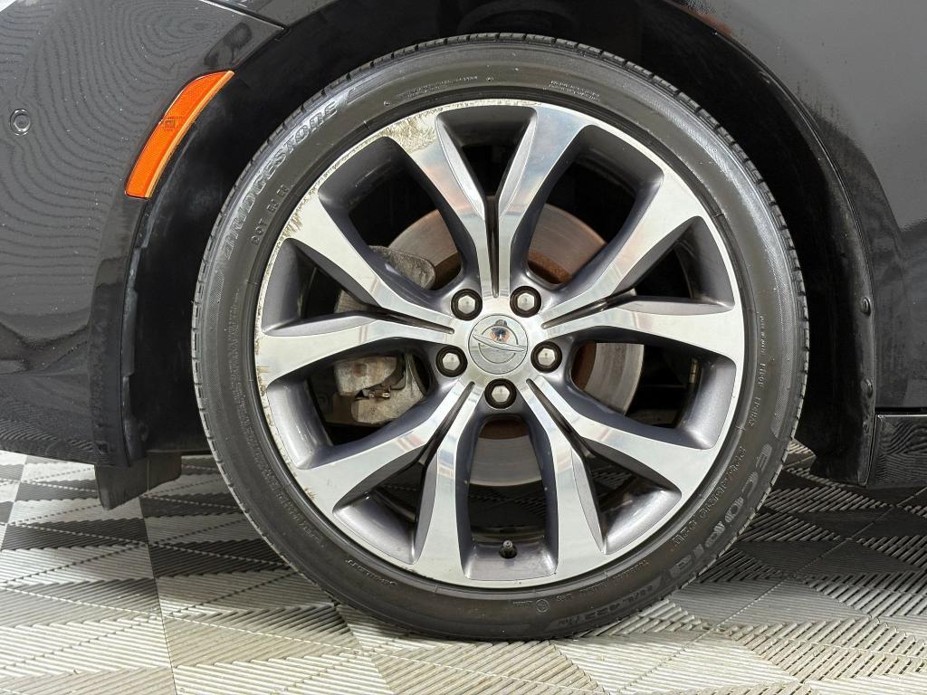 used 2016 Chrysler 200 car, priced at $9,996
