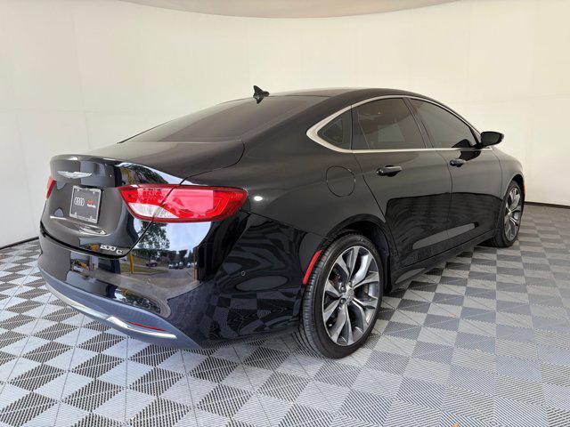 used 2016 Chrysler 200 car, priced at $9,996