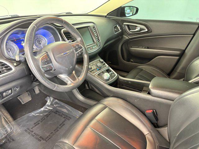 used 2016 Chrysler 200 car, priced at $9,996