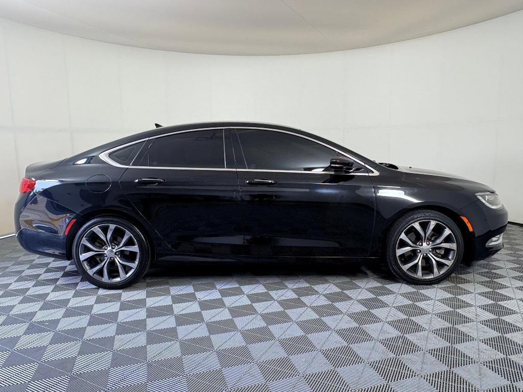 used 2016 Chrysler 200 car, priced at $9,996