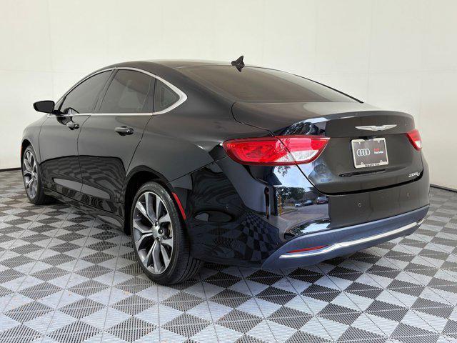 used 2016 Chrysler 200 car, priced at $9,996
