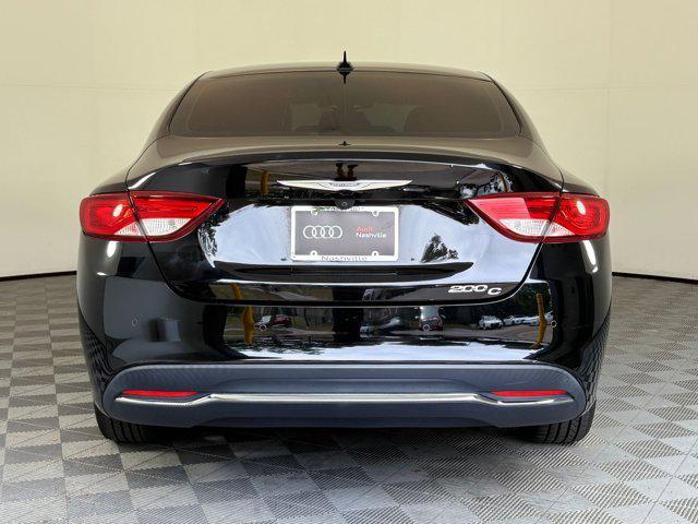 used 2016 Chrysler 200 car, priced at $9,996