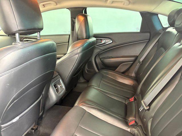 used 2016 Chrysler 200 car, priced at $9,996