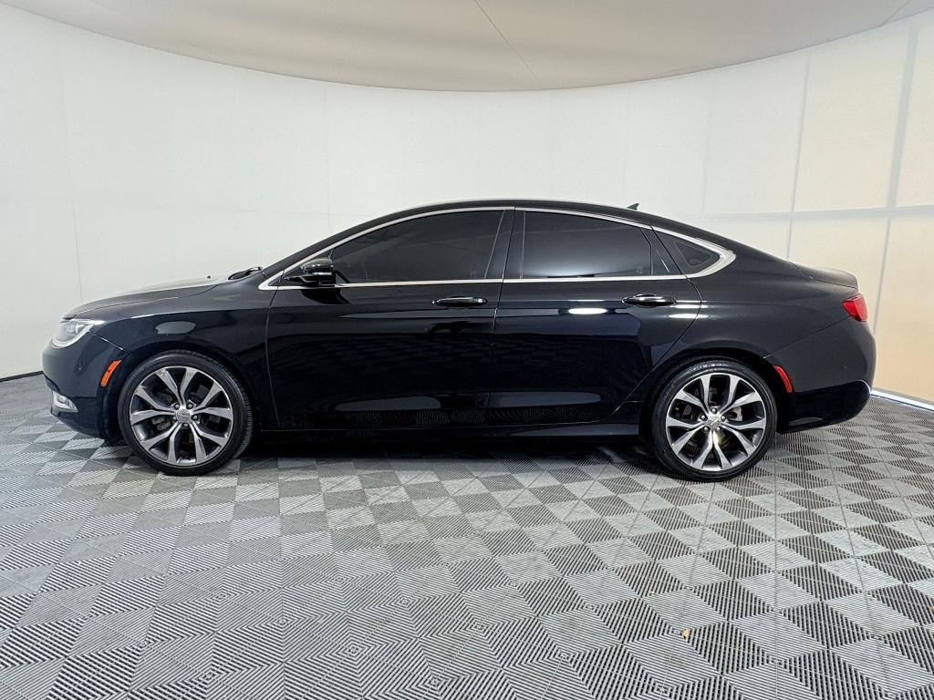 used 2016 Chrysler 200 car, priced at $9,996
