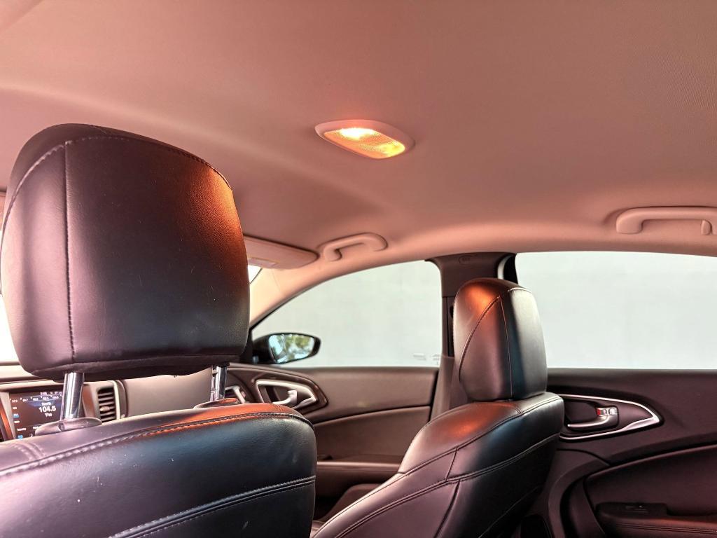 used 2016 Chrysler 200 car, priced at $9,996