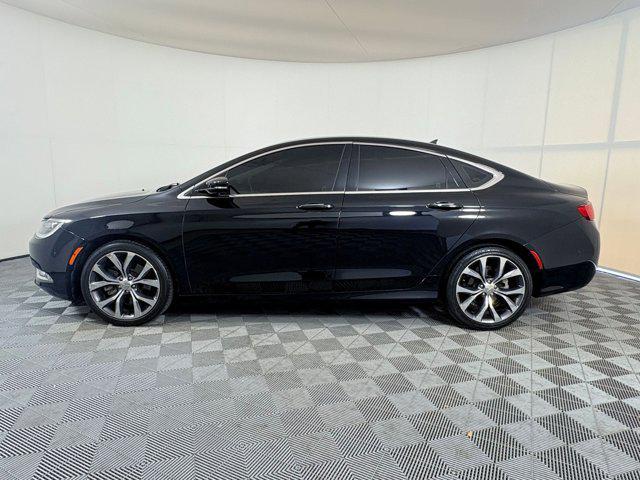 used 2016 Chrysler 200 car, priced at $9,996