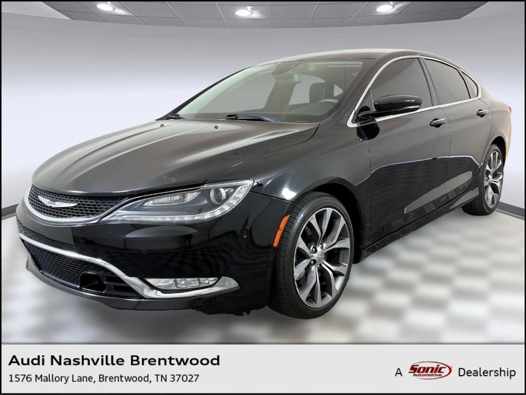 used 2016 Chrysler 200 car, priced at $10,997