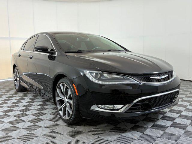 used 2016 Chrysler 200 car, priced at $9,996