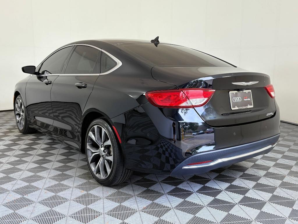 used 2016 Chrysler 200 car, priced at $9,996