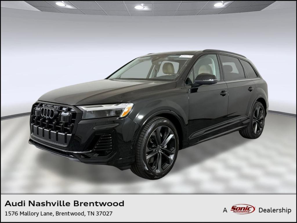 new 2026 Audi Q7 car, priced at $76,091