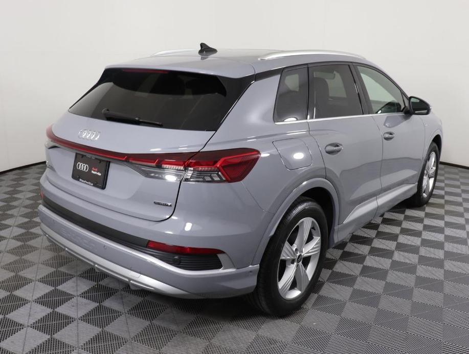 new 2024 Audi Q4 e-tron car, priced at $61,710