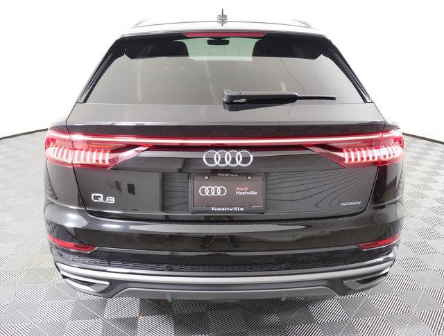 used 2022 Audi Q8 car, priced at $51,999