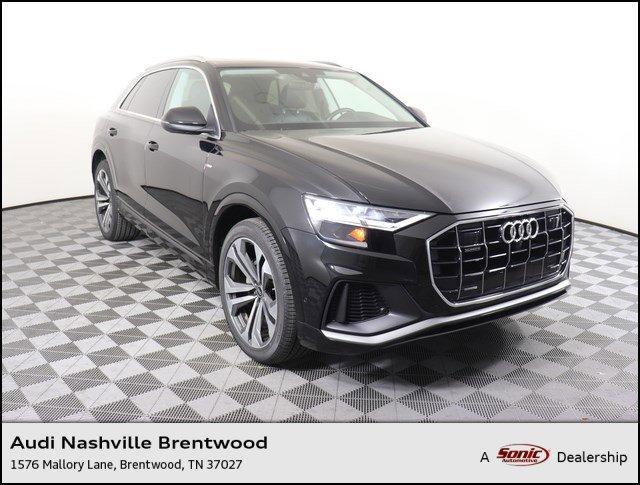 used 2022 Audi Q8 car, priced at $51,999