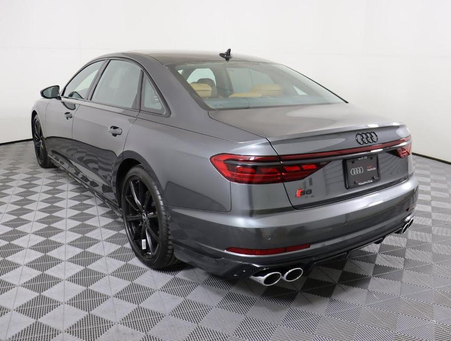 new 2024 Audi S8 car, priced at $124,993