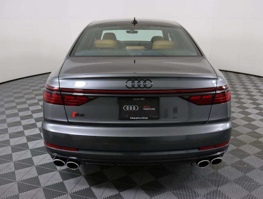 new 2024 Audi S8 car, priced at $124,993