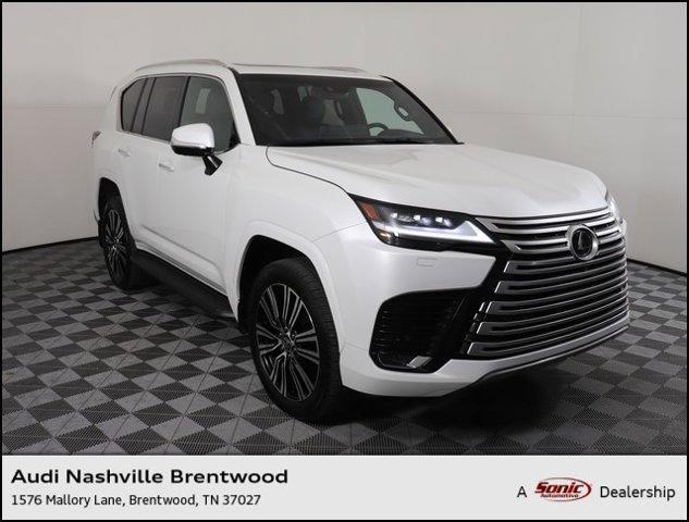 used 2024 Lexus LX 600 car, priced at $101,999