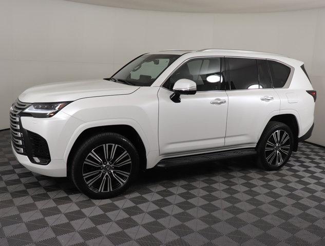 used 2024 Lexus LX 600 car, priced at $101,999