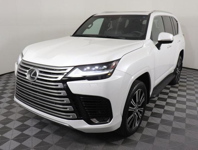 used 2024 Lexus LX 600 car, priced at $101,999