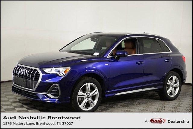 used 2023 Audi Q3 car, priced at $28,999