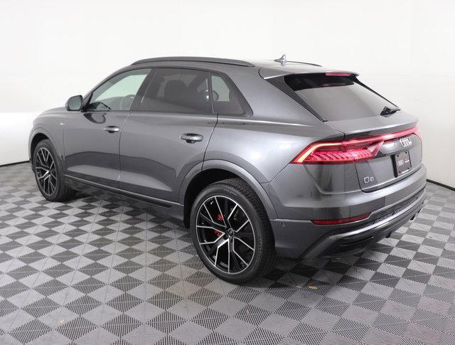 used 2023 Audi Q8 car, priced at $62,998