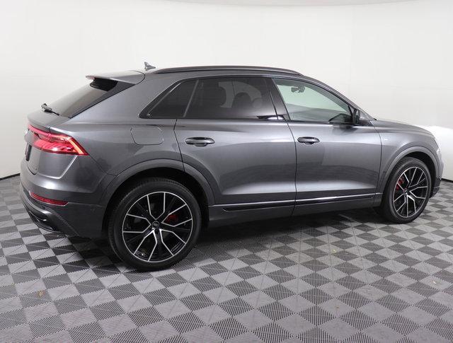 used 2023 Audi Q8 car, priced at $62,998