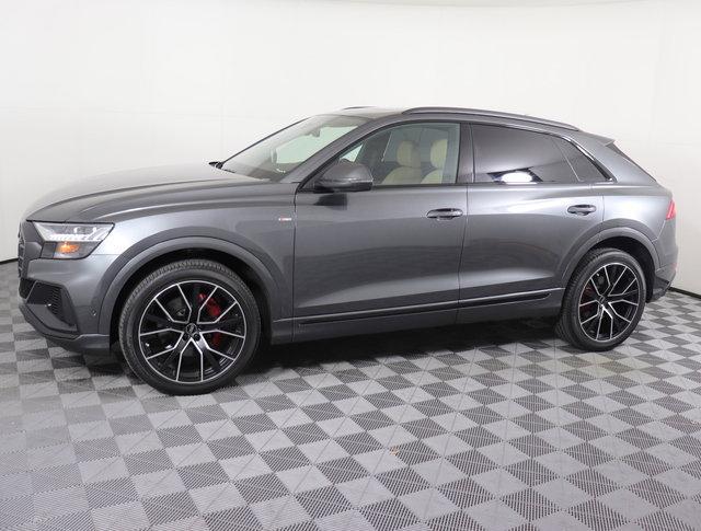 used 2023 Audi Q8 car, priced at $62,998