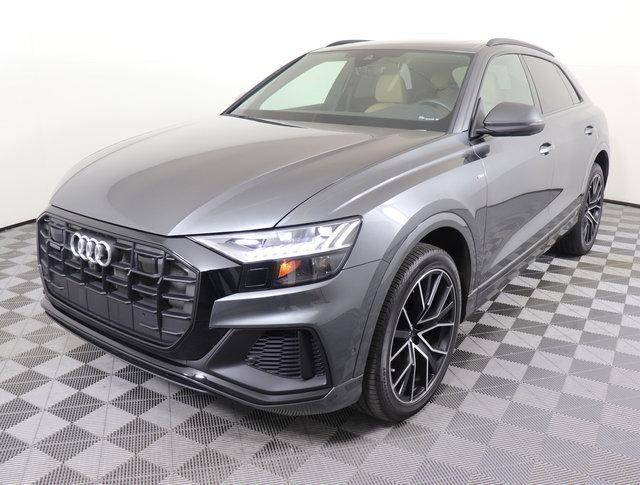 used 2023 Audi Q8 car, priced at $62,998