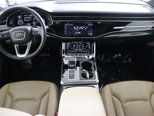 used 2023 Audi Q8 car, priced at $62,998