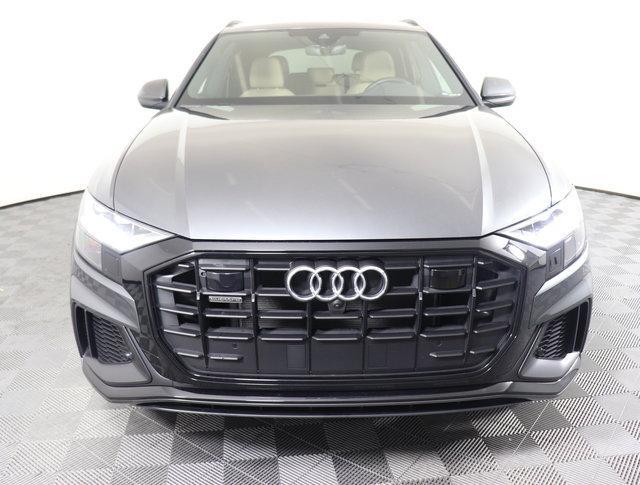 used 2023 Audi Q8 car, priced at $62,998